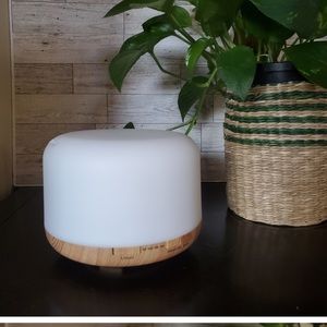 Essential Oil Ultrasonic Light Up Diffuser